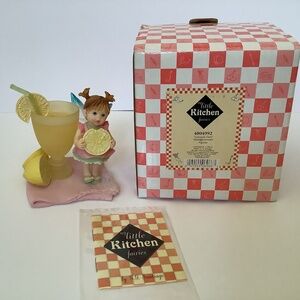 My little kitchen fairies making lemonade figurine 400-4992